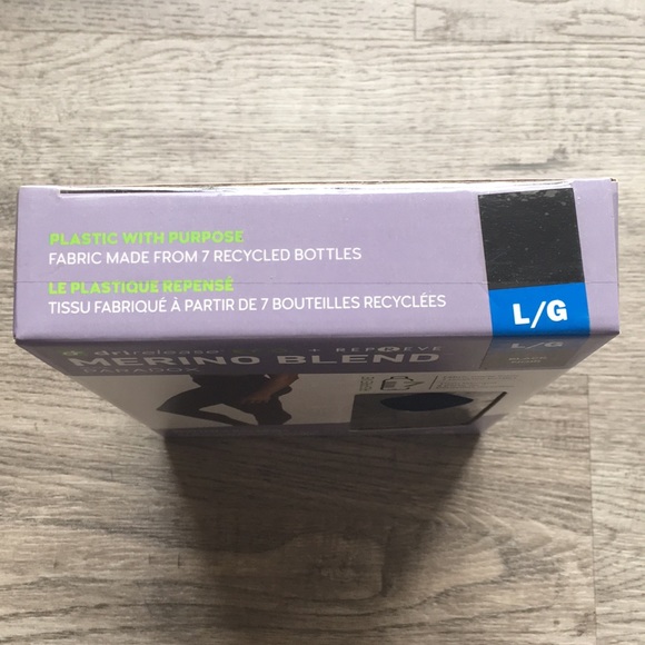 Paradox - Merino Blend Women’s Base Layer Bottom - Black - Picture 2 of 6